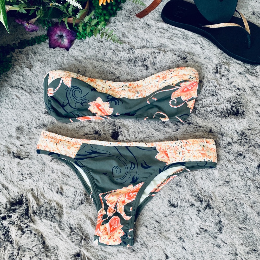 🔥Maya Swimwear🔥Sexy 2-piece Bandeau Bikini 👙🕶